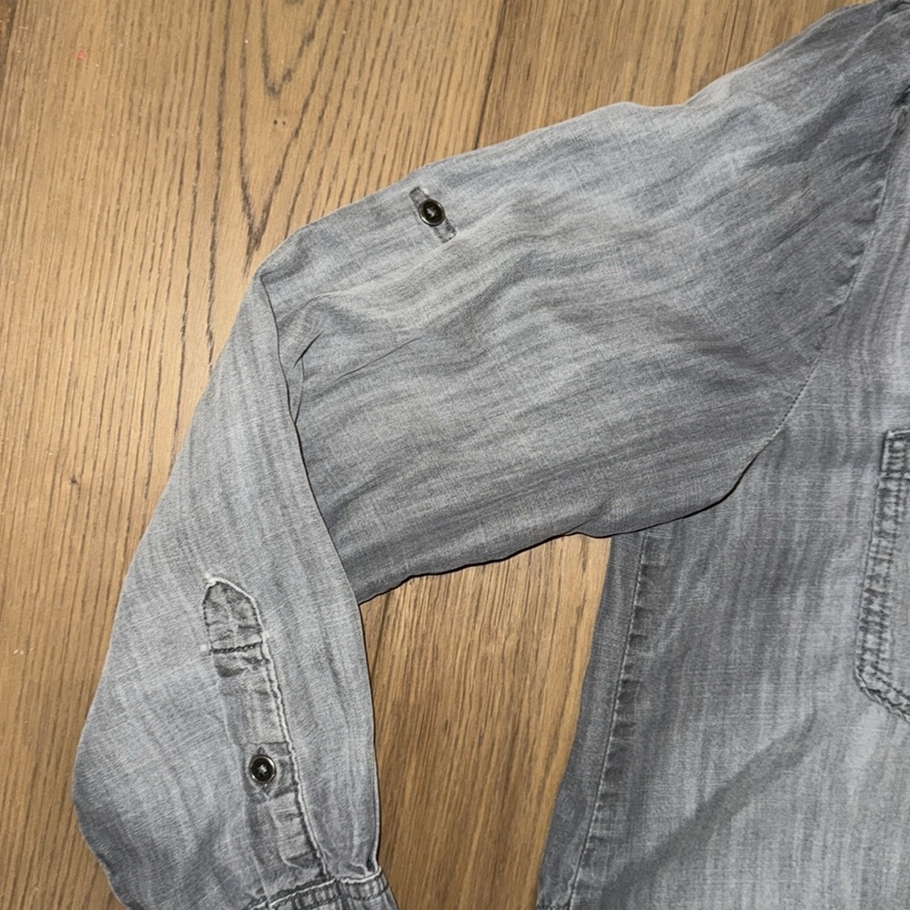 Bella Dahl Split Back Button Down - image 4